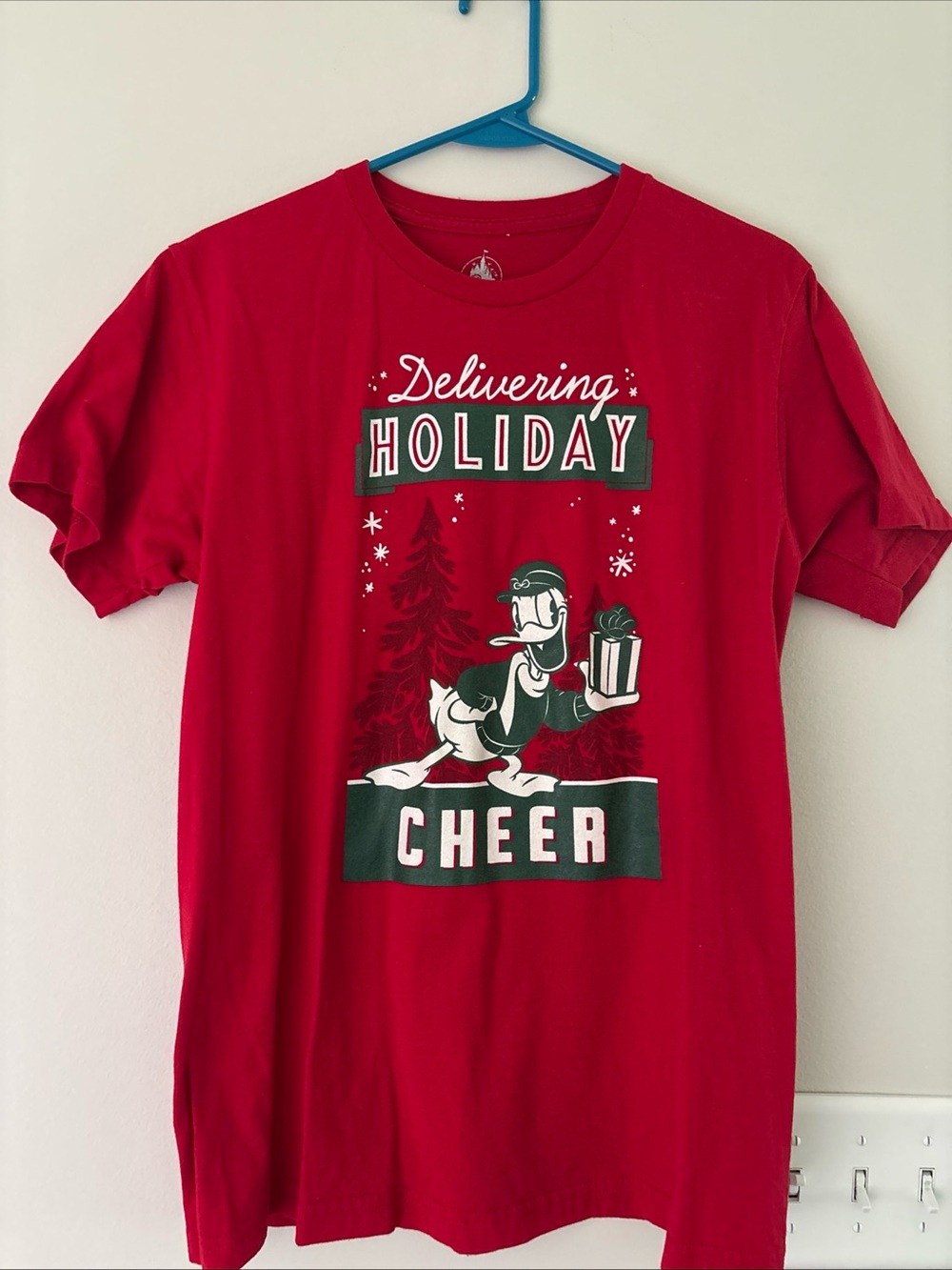 Disney Holiday Cheer Donald Duck T-Shirt